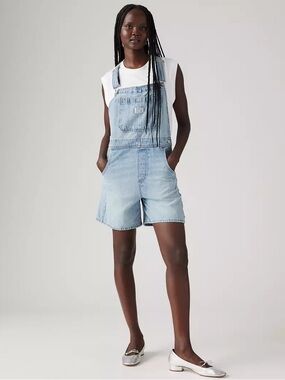 Levi’s Short-alls light denim